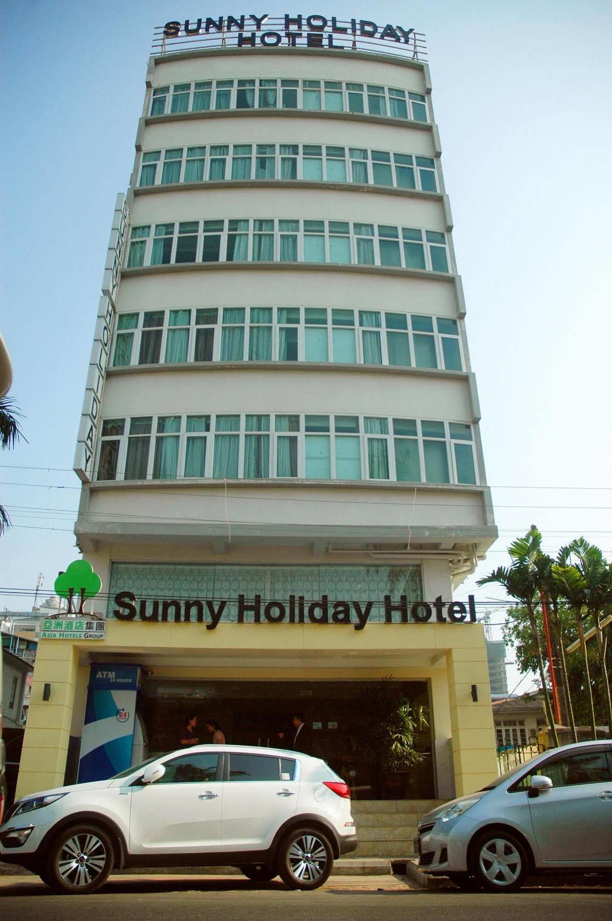 Sunny Holiday Hotel Gyogon Екстериор снимка